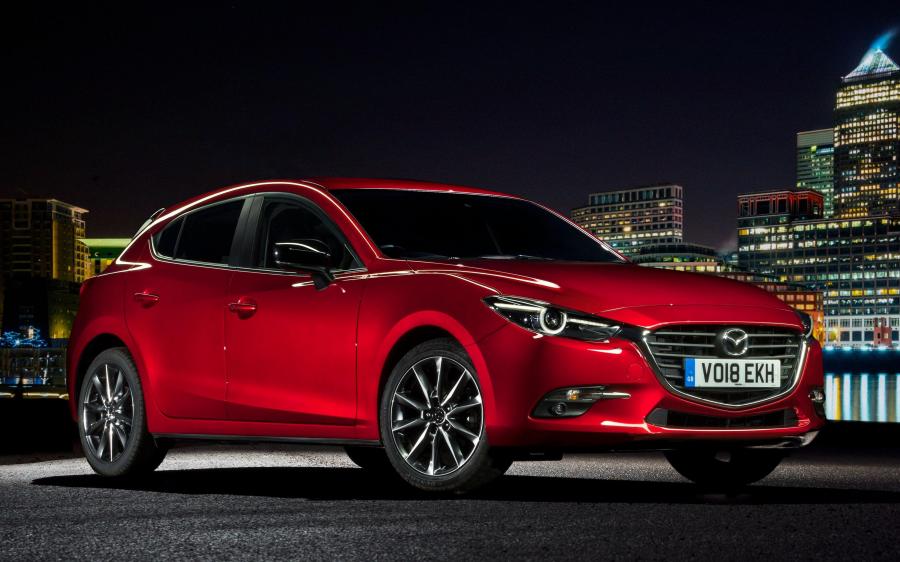 Mazda3 Sport Black (BM) (UK) '2018